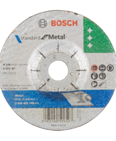 BOSCH DC WHEEL 100X4X16