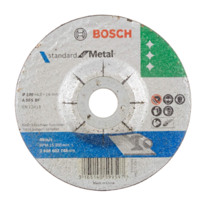 BOSCH DC WHEEL 100X4X16