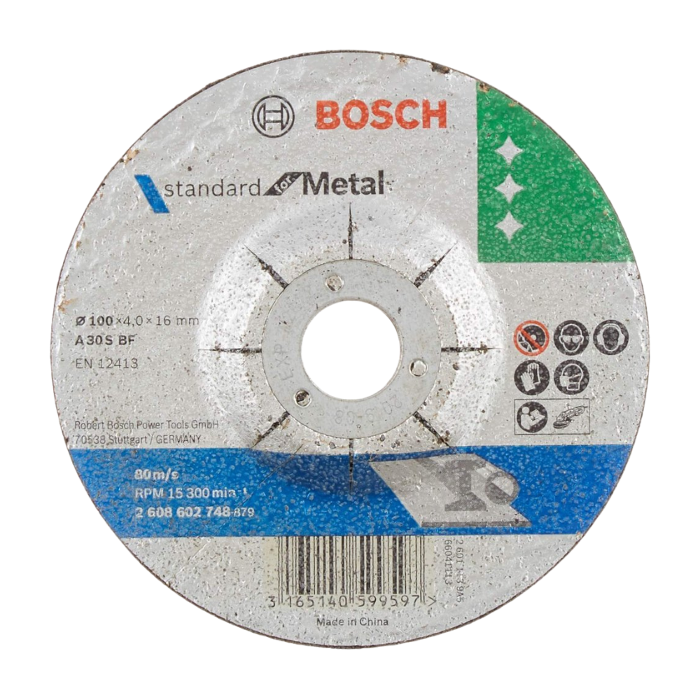 BOSCH DC WHEEL 100X4X16