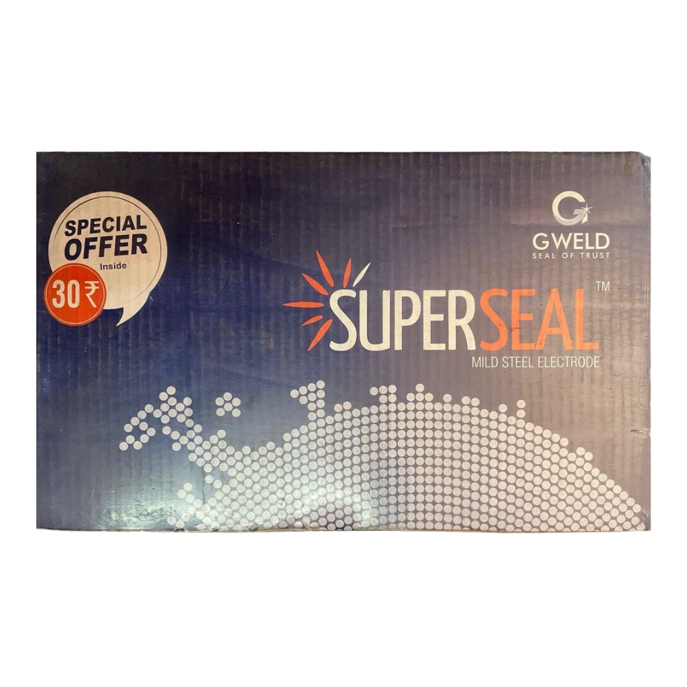 Welding GEE SUPERSEAL WELDING ROD 5.00X450MM(6013)