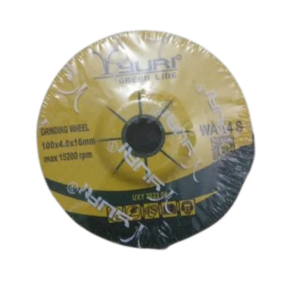 YURI DC WHEEL 100X4X16 (4”)
