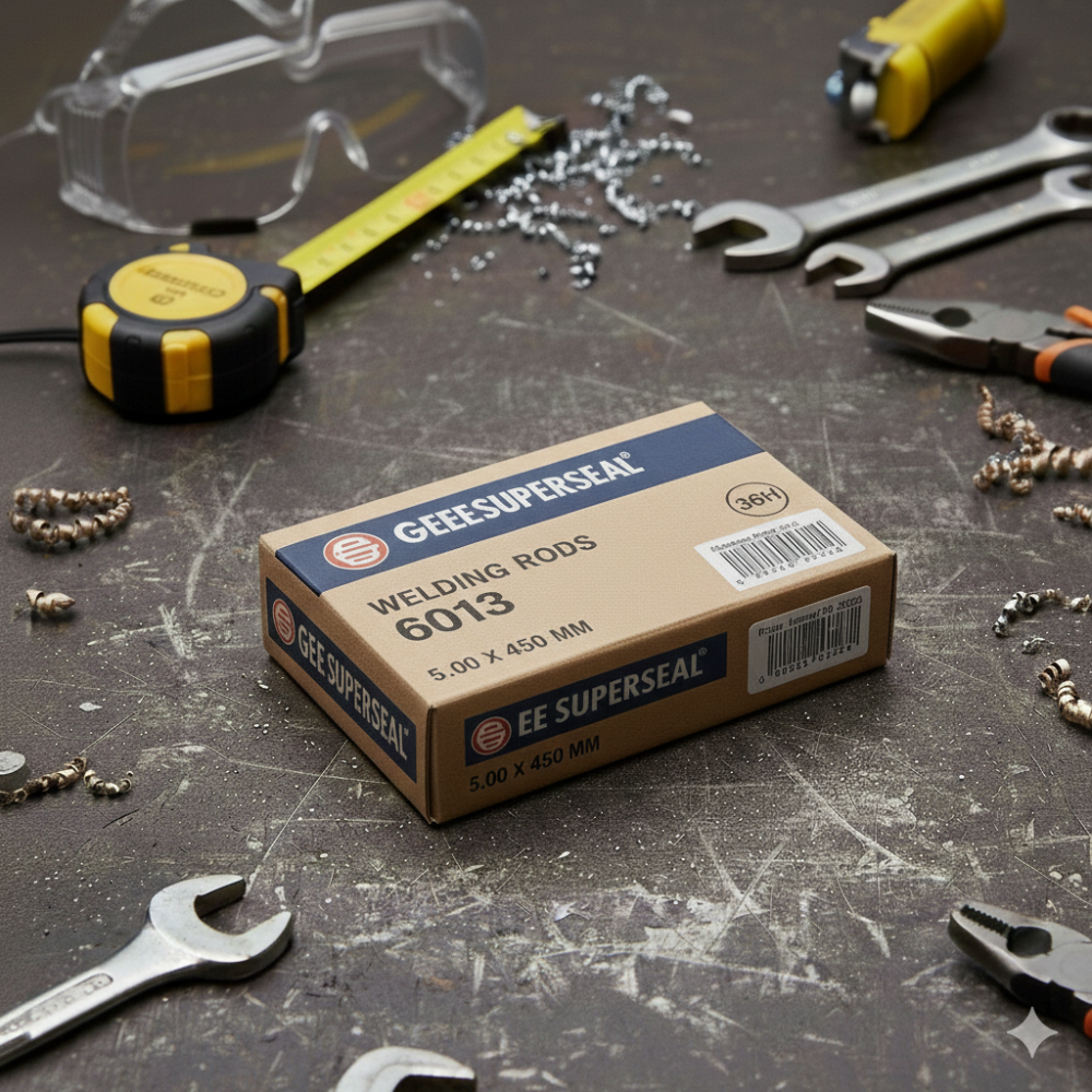 GEE SUPERSEAL WELDING ROD 5.00X450MM(6013)