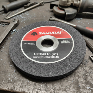 SAMURAI DC WHEEL 100X4X16 (4'') BDCRKU35700346
