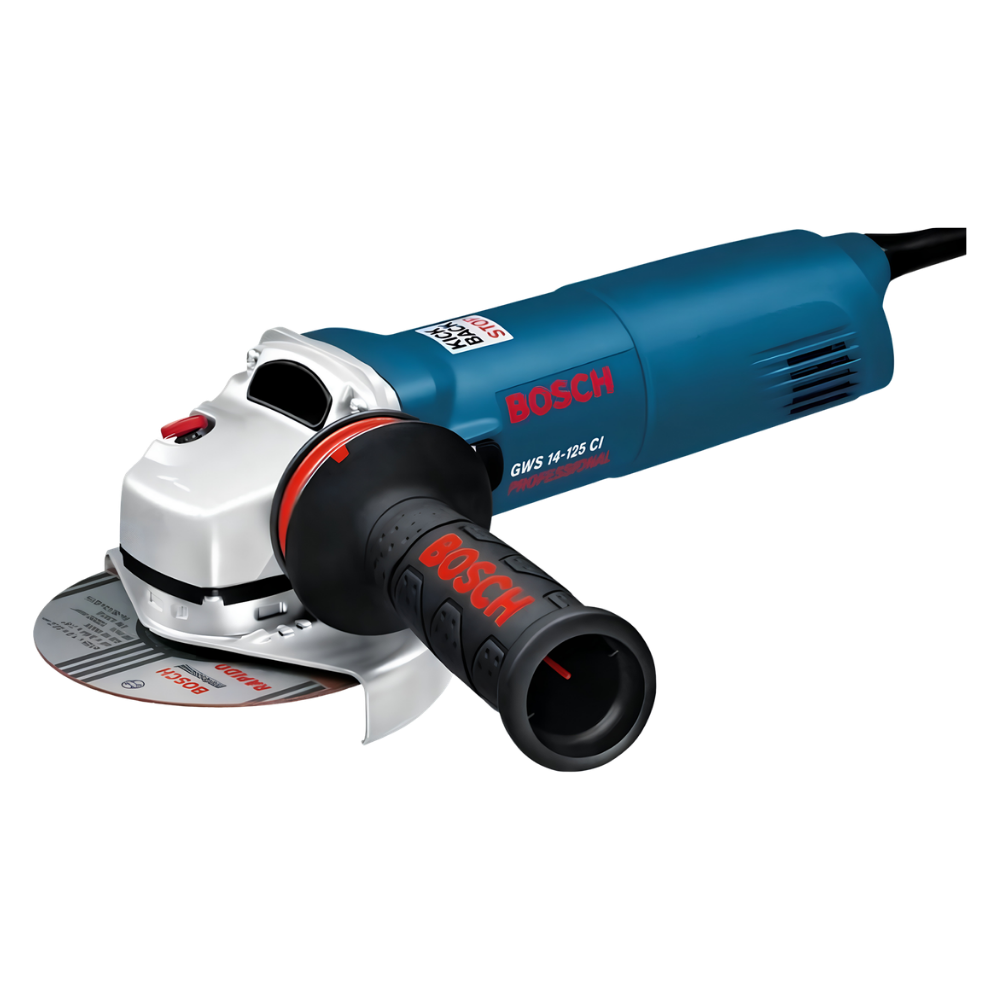 BOSCH GRINDER MACHINE GWS14-125 (5”)