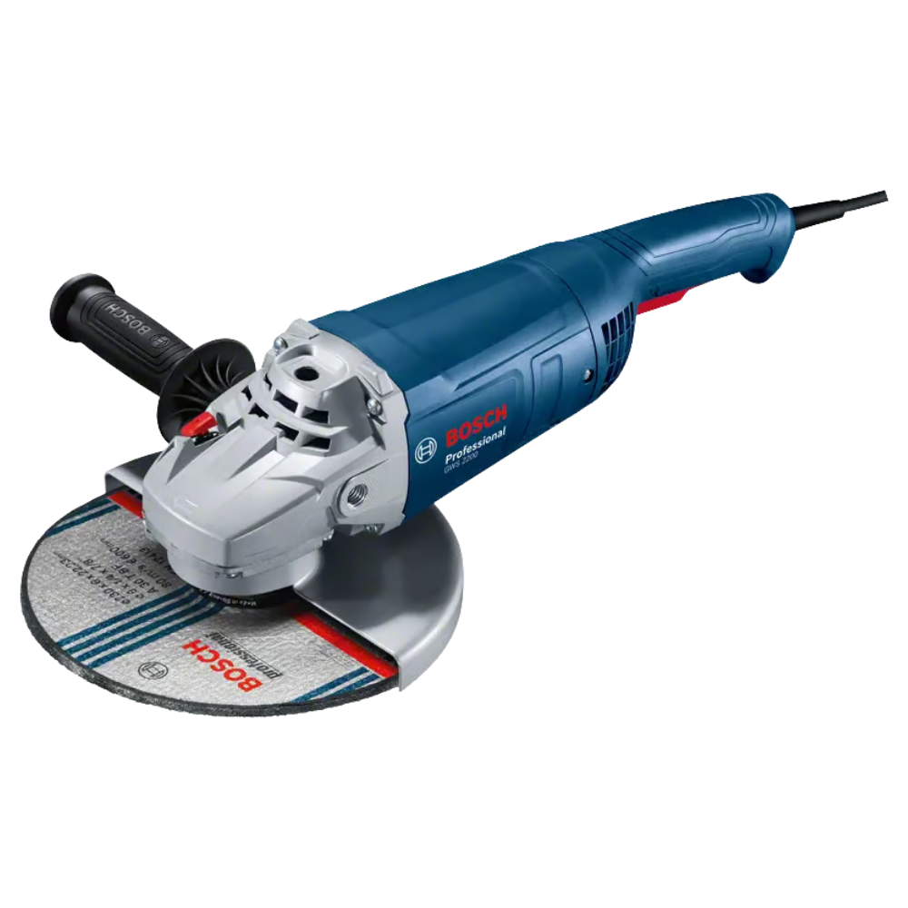BOSCH GWS 2200 ANGLE GRINDER (7”) 06018C00F0