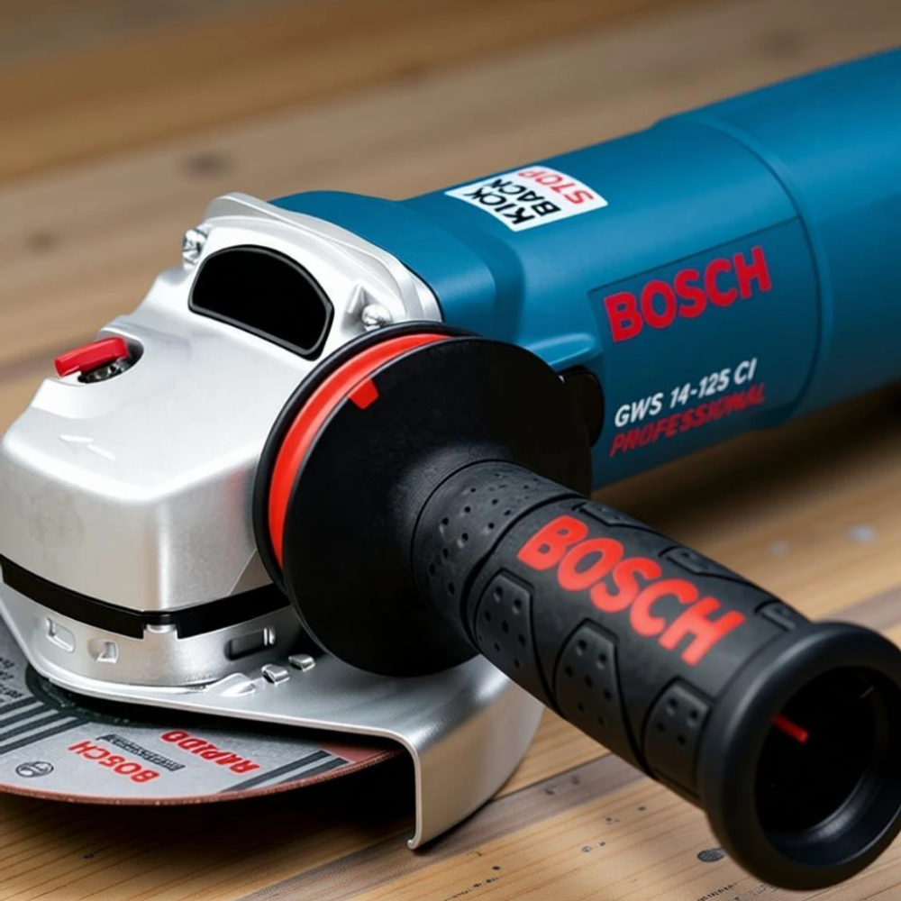 BOSCH GWS ANGLE GRINDER 14-125 (5″)