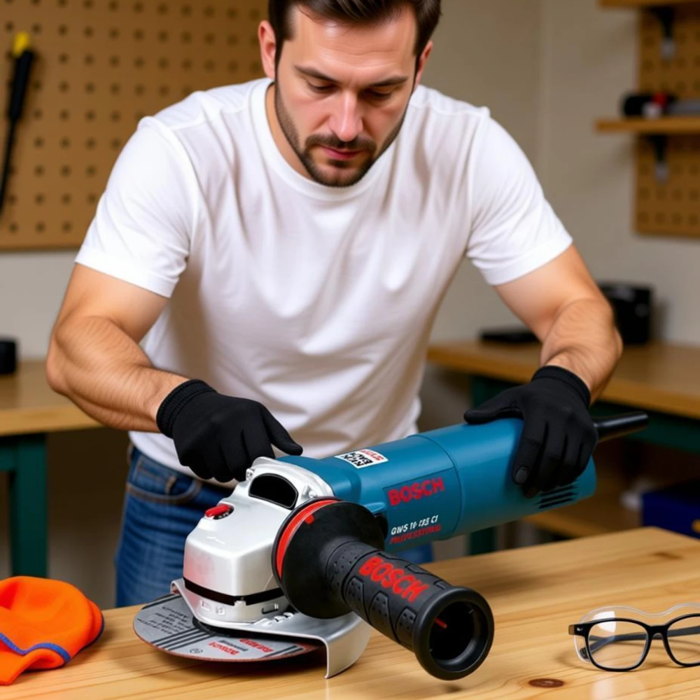BOSCH GWS ANGLE GRINDER 14-125 (5″)