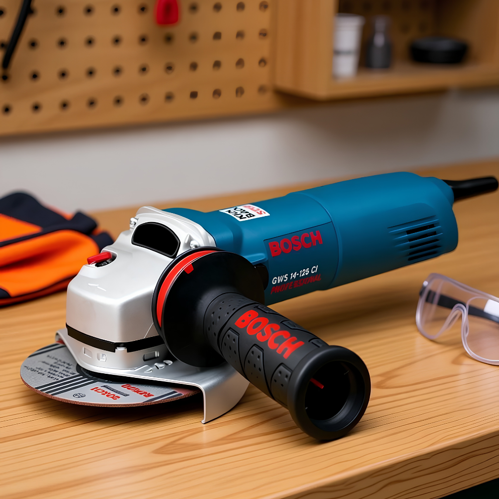 BOSCH GWS ANGLE GRINDER 14-125 (5″)