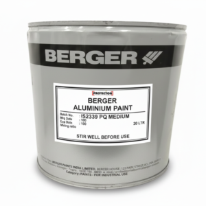 BERGER ALUMINIUM PAINT IS2339 PQ MEDIUM 20LTR