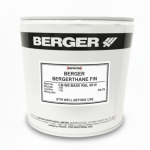 BERGER BERGERTHANE FIN CB-W0 BASE RAL 9010 20LTR