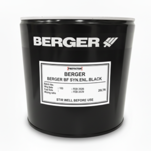 BERGER BF SYN.ENL.BLACK 20LTR