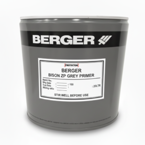 BERGER BISON ZP GREY PRIMER 20 LTR