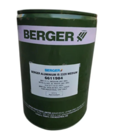 BERGER ALUMINIUM PAINT IS2339 PQ MEDIUM 20LTR