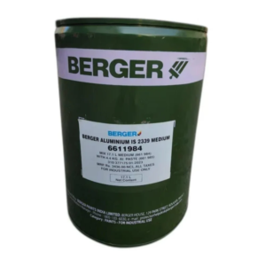 BERGER ALUMINIUM PAINT IS2339 PQ MEDIUM 20LTR