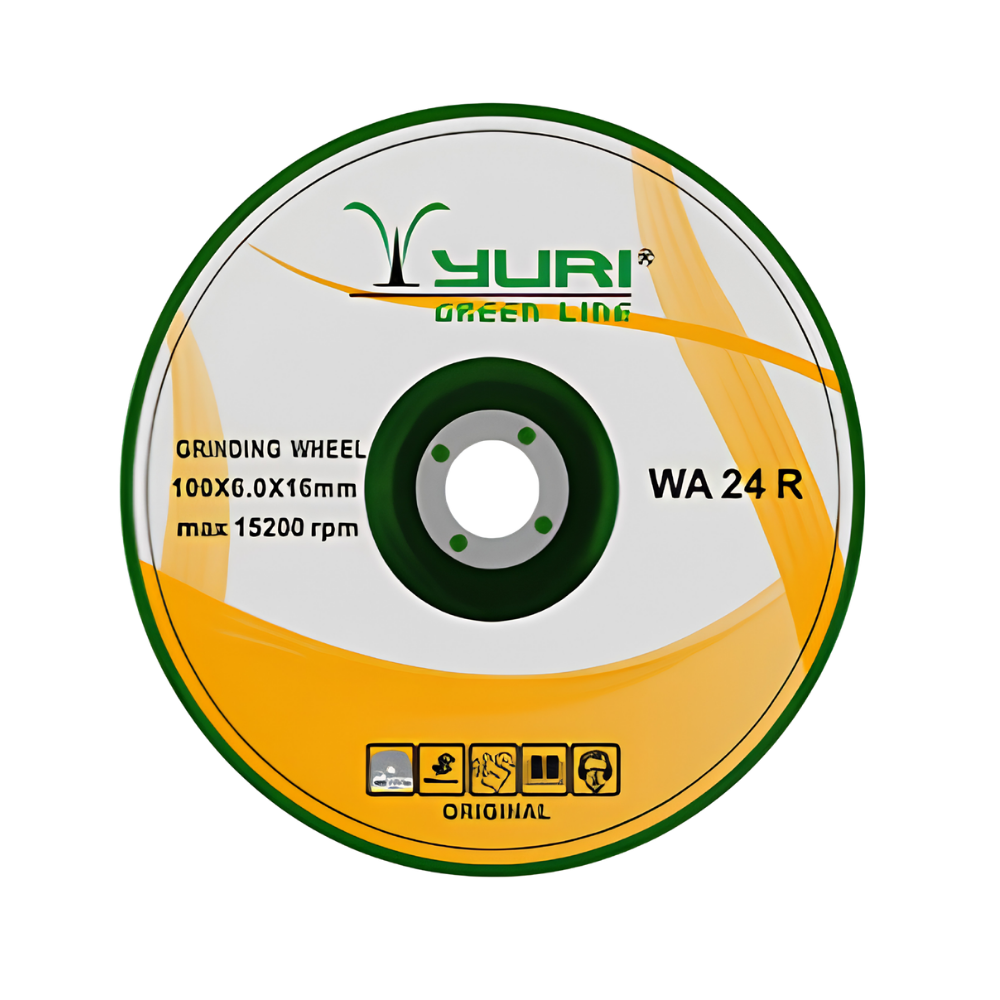 YURI DC WHEEL 100X6X16 (4'')